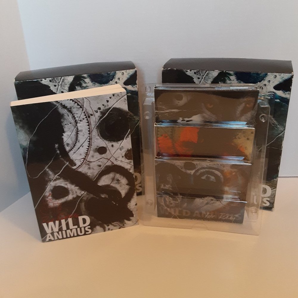 Wild Animus by Rich Shapero Boxed Book & CD Set